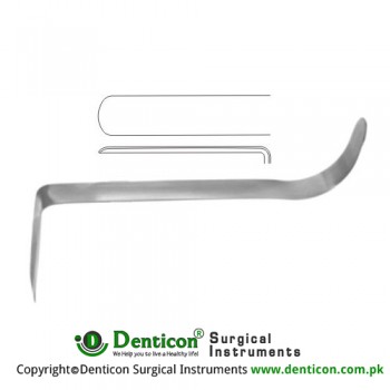 Converse Nasal Retractor Stainless Steel, 9 cm - 3 1/2" Blade Size 18 x 9.5 mm